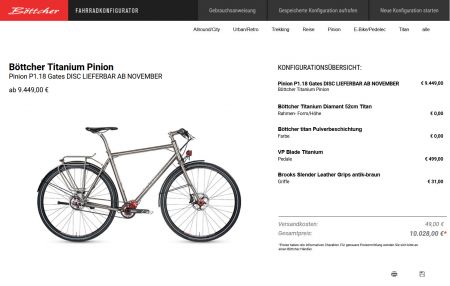 Velocom-Webkonfigurator